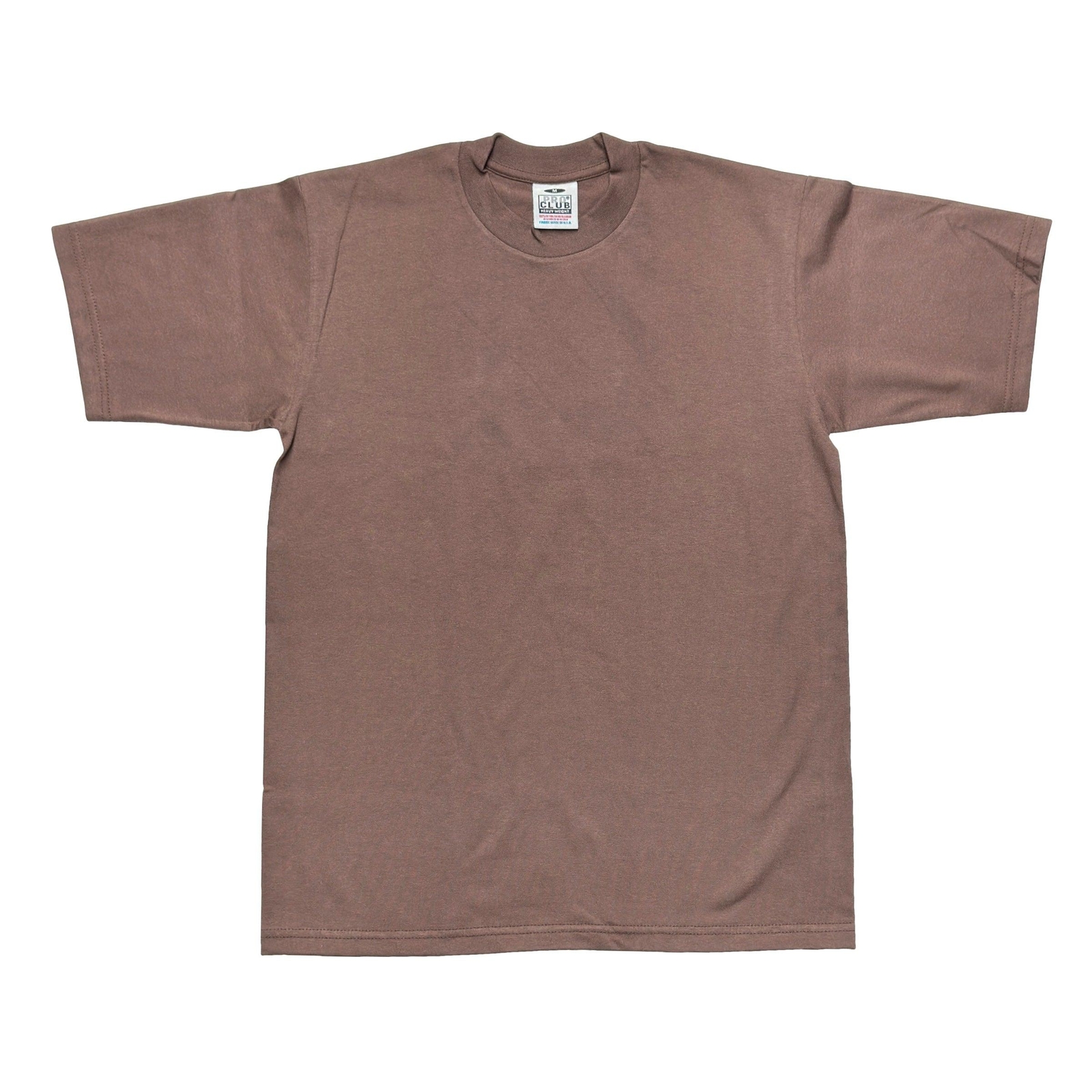 Pro Club Men’s Heavyweight Cotton Short Sleeve Crew Neck T-Shirt (More Colors)