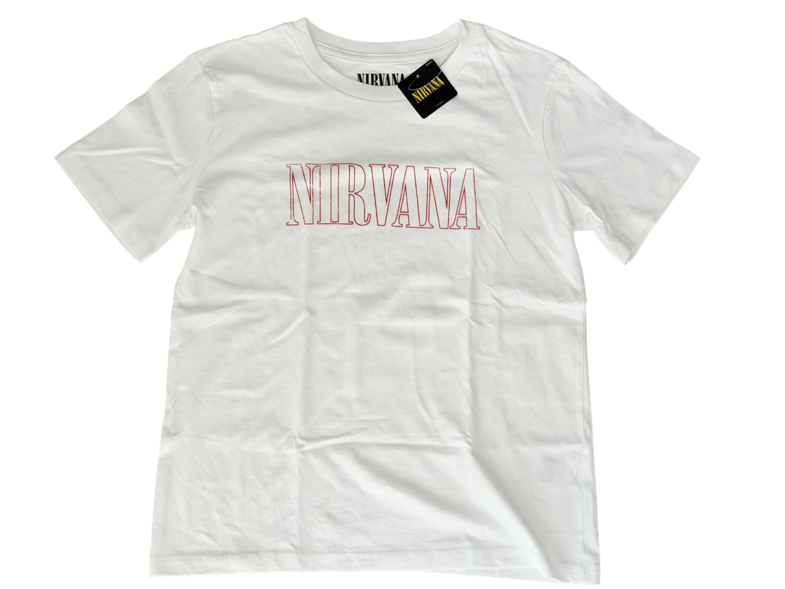 Nirvana x GU T-Shirt NWT Men’s Size M White