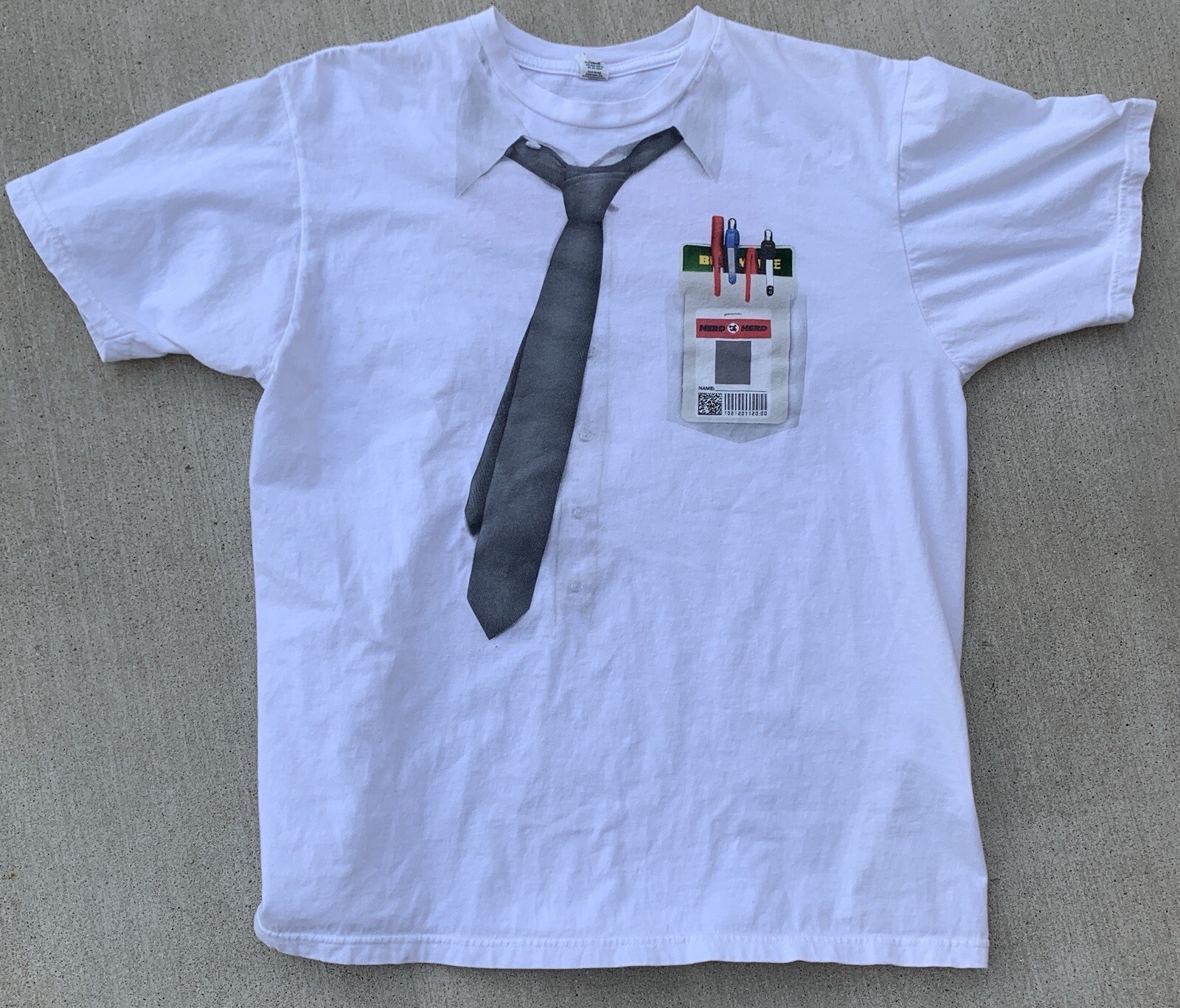 Chuck The Final Season Fall 2011 T Shirt Graphic Tee TV Television Show Size L