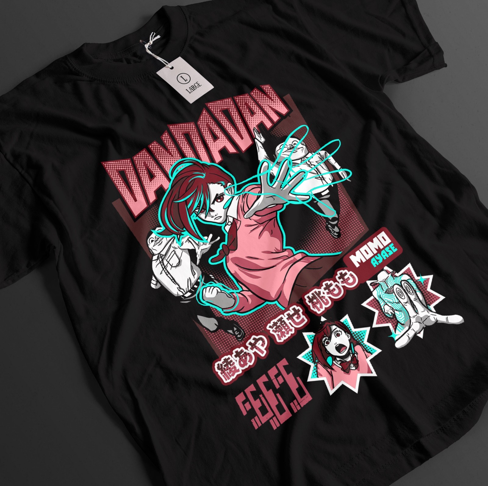 Dandadan T-shirt Okarun Shirt Momo Seiko Ayase Top Aira Turbo Granny Unisex Tee
