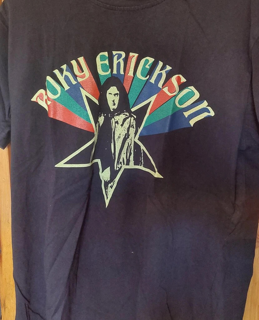 Roky Erickson black shirt Unisex T-shirt All sizes S to 345XL