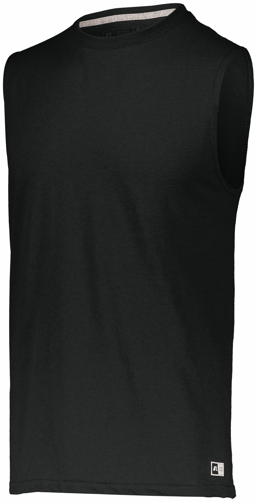 Russell Athletic Men’s Essential Muscle Crew Neck Sleeveless Tank Tee 64MTTM