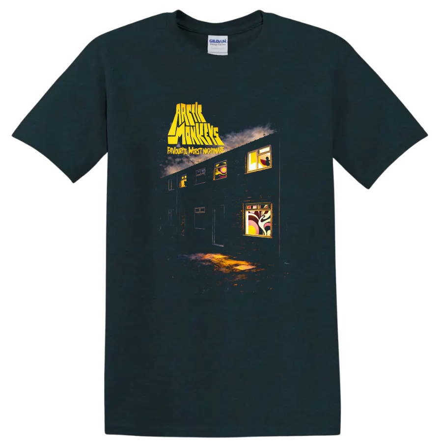 Vintage Classic Rock Album Cover T Shirt Music Art Graphic Tee Retro Design