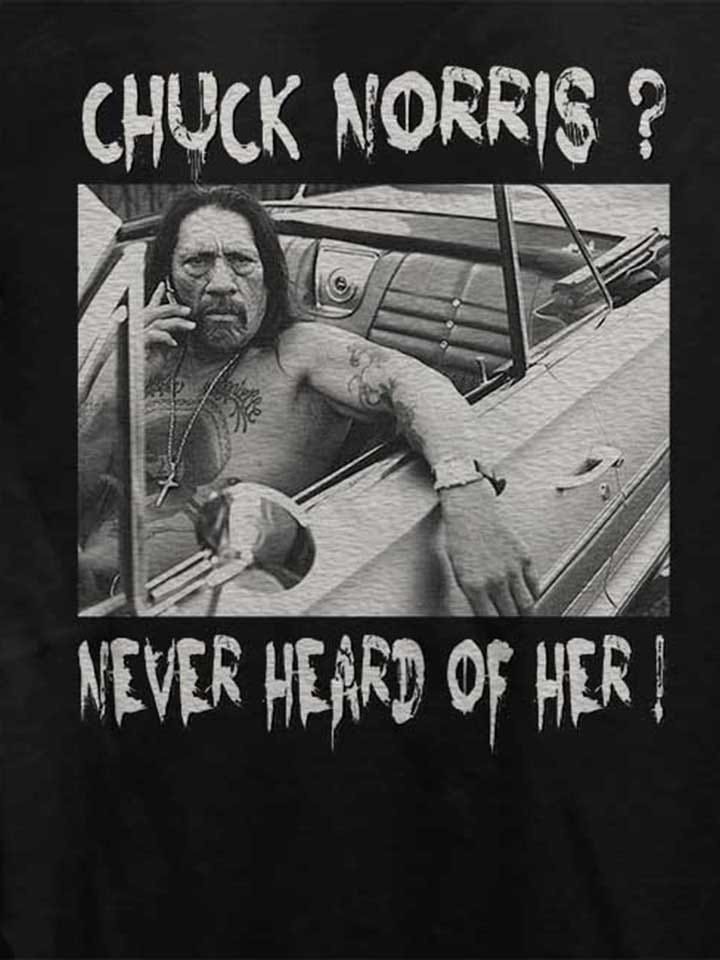 Collection Never Heard Of Her Chuck Norris For Fan T-shirt S to 5XL 2F1988