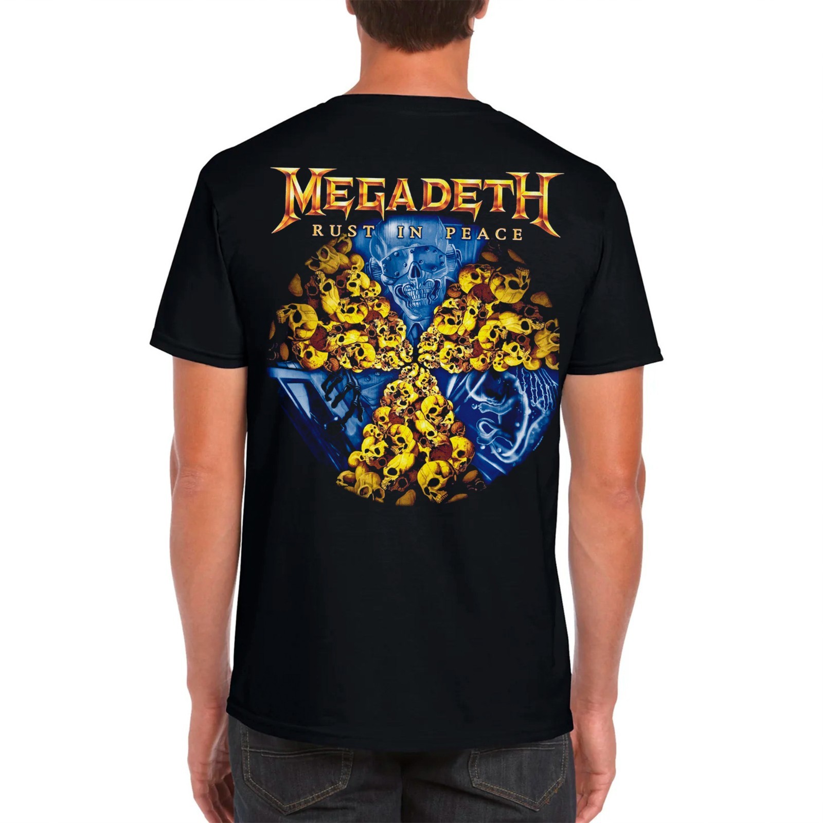 Megadeth “Rust In Peace” T-Shirt (1990). Thrash Metal.