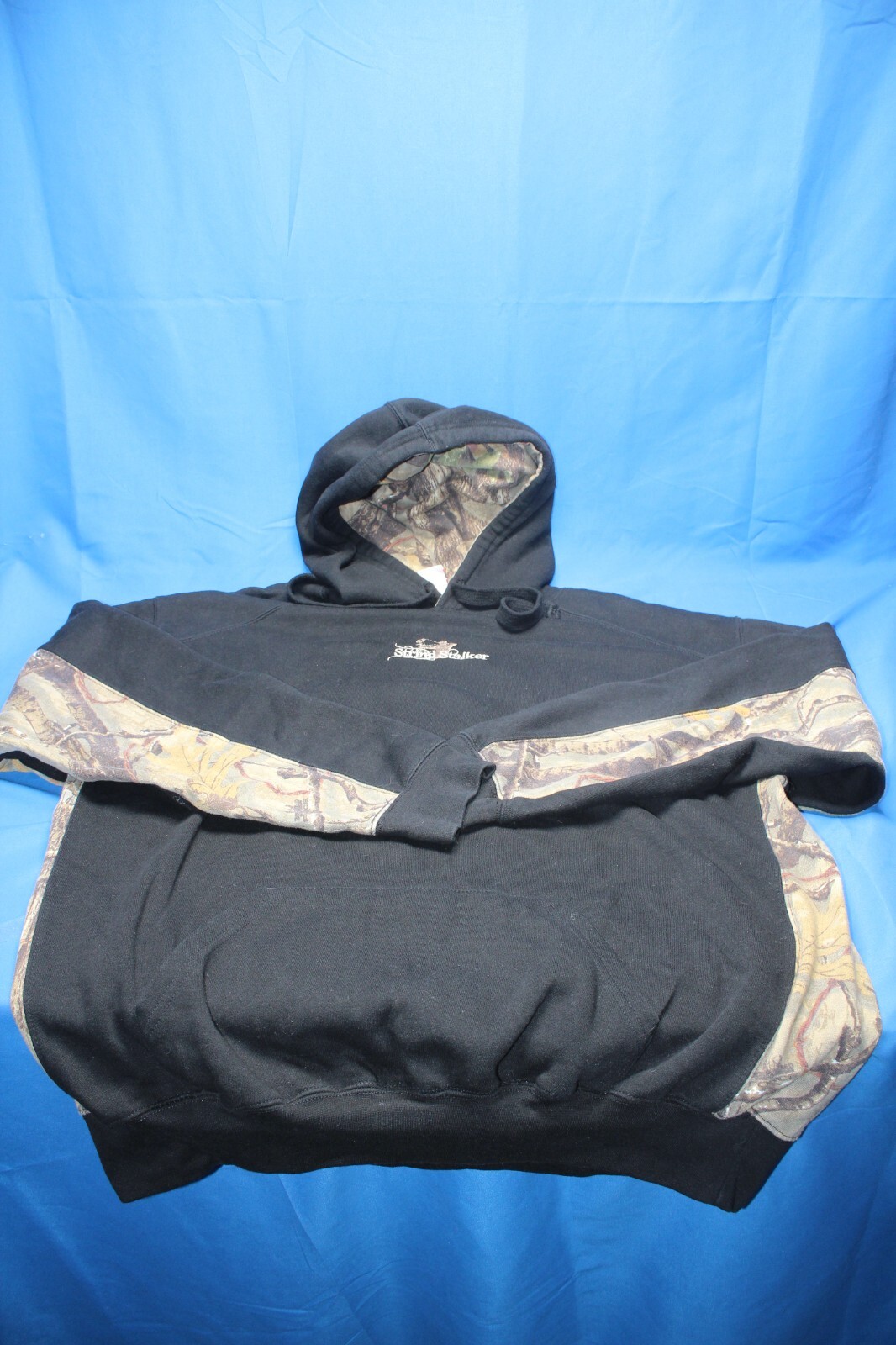 STRING STALKER BOW HUNTING XL Deer hunting Bow hunter Hoodie camo black
