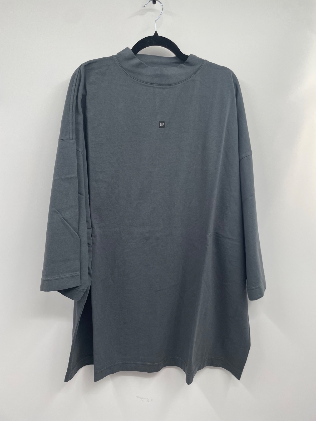 Yeezy Gap Engineered by Balenciaga T-Shirt Unisex Large Gray Drop Shoulders NWOT