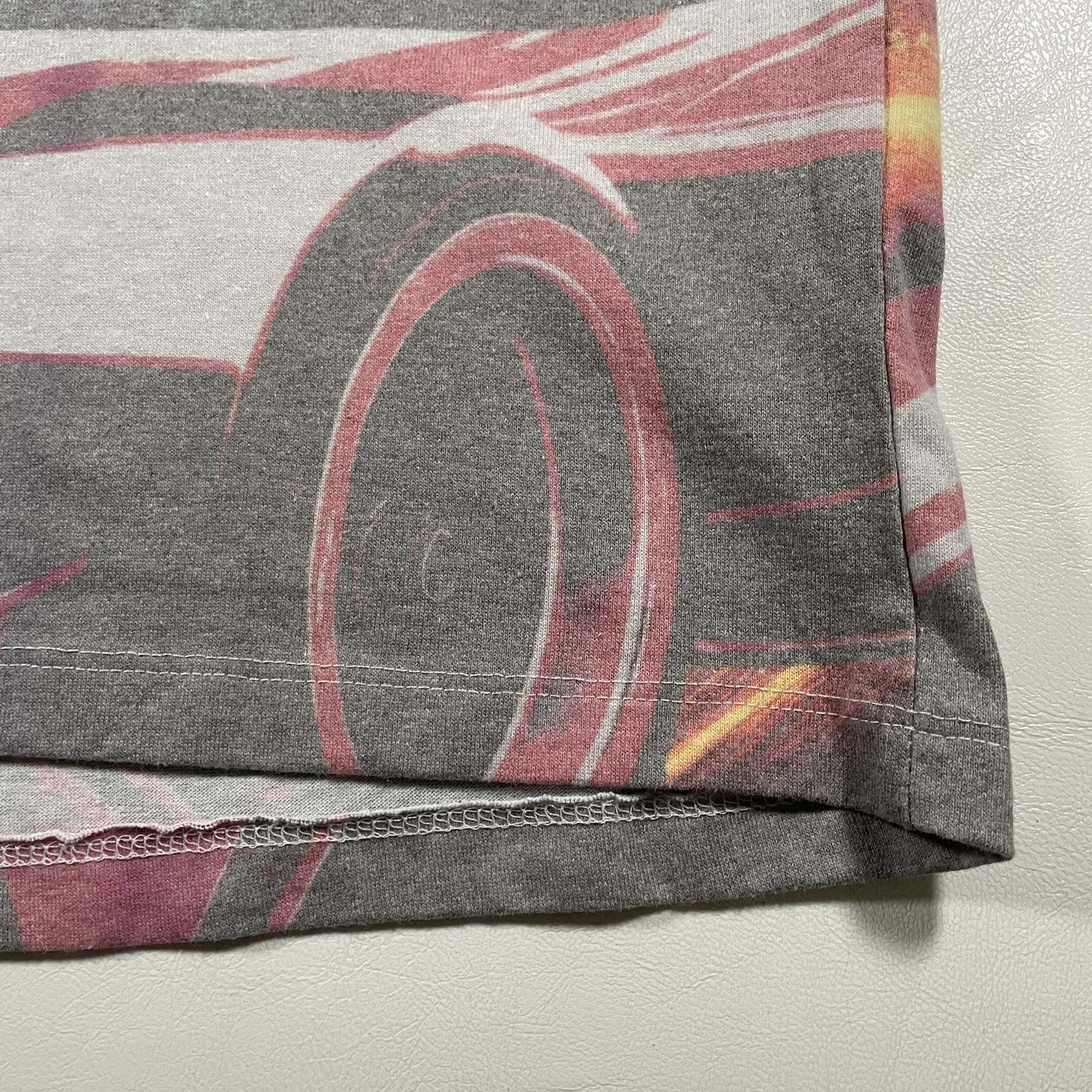 Recycled Threads California Speed Racing T Shirt M Front Back Graphic NWT Eagle
