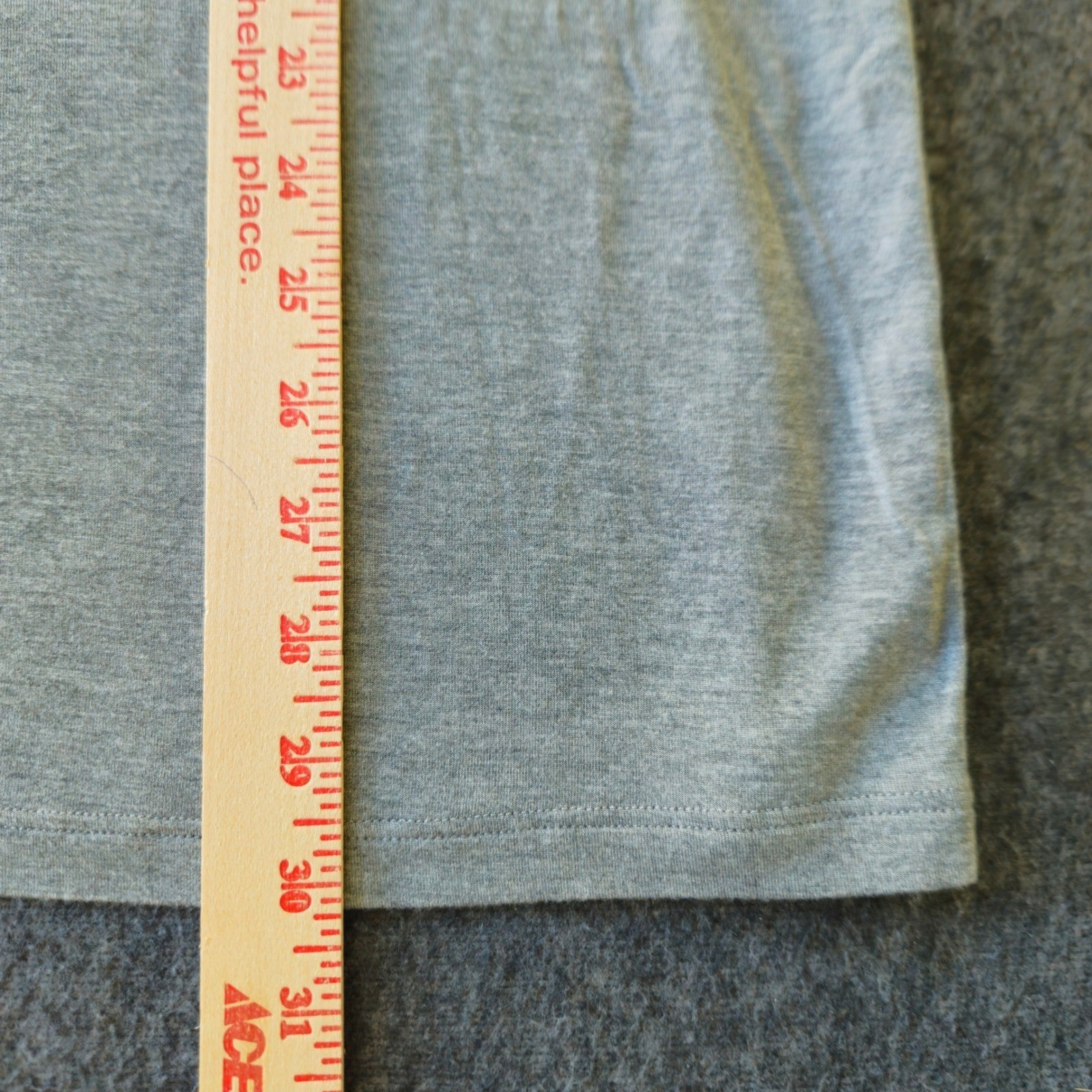Saxx Sleepwalker XL Grey Modal Short Sleeve Pocket Lounge Shirt PJs Luxury Soft