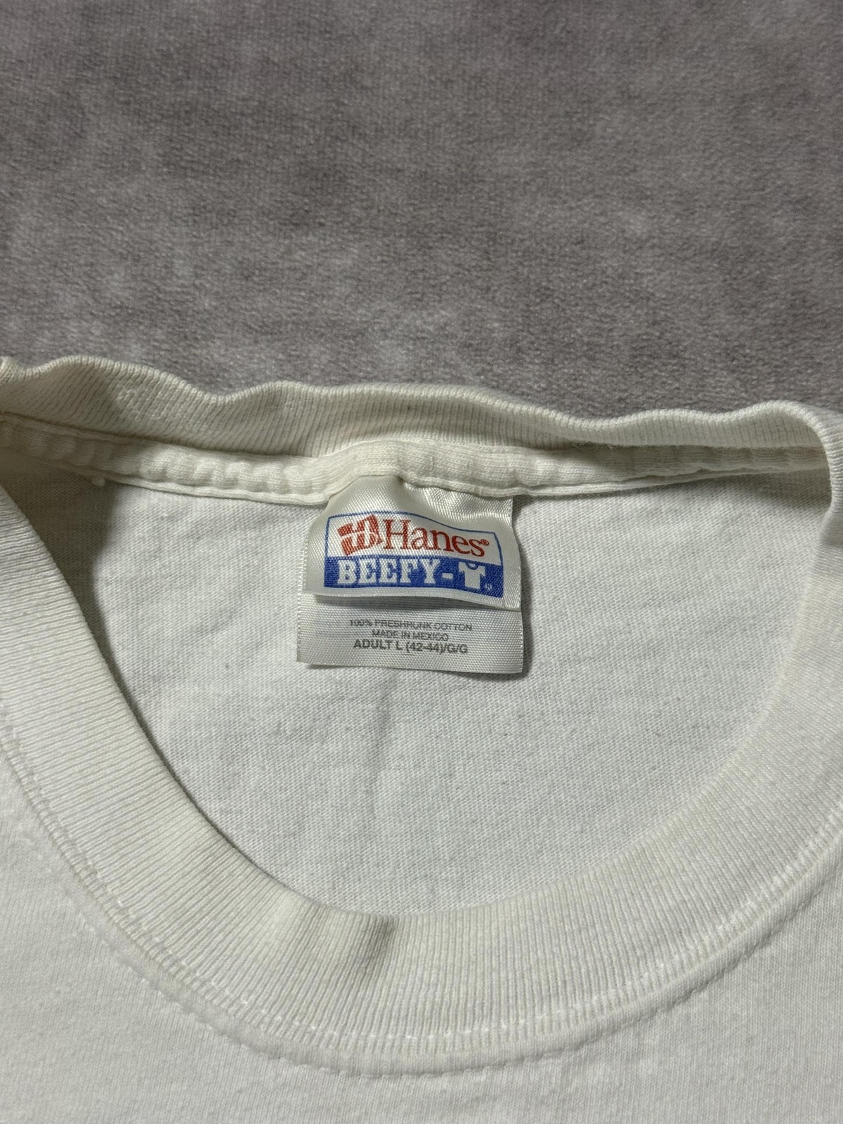 Vintage 90s Jesus 24-7 Shirt Mens L White Christian Clock Funny Graphic Tee