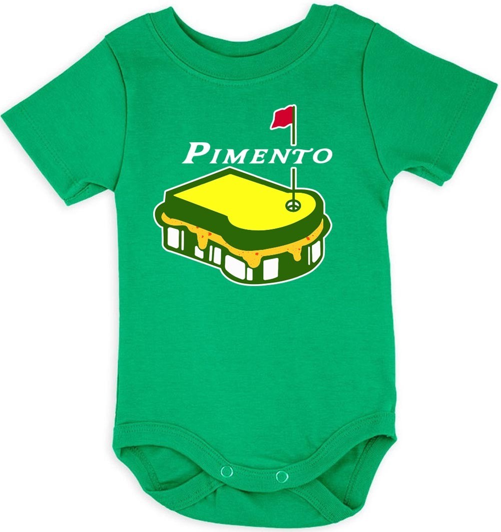 Pimento Sandwich Augusta Masters Creeper Romper One Piece BABY