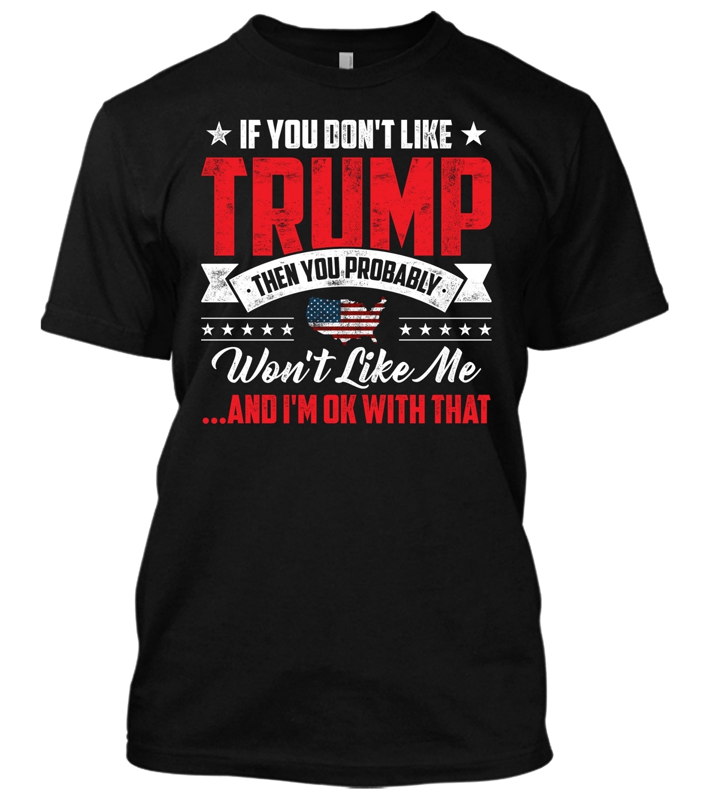 Donald Trump Shirt If You Don’t Like Trump 2nd Amendment MAGA 2020 T-shirt