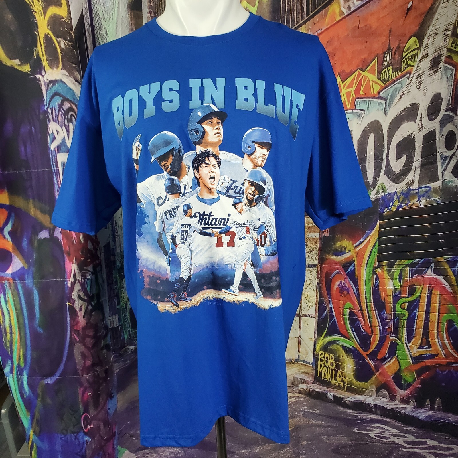 Los Angeles Dodgers Shirt Size XLarge NWOT (A1)