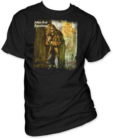 JETHRO TULL – Aqualung T SHIRT S-M-L-XL-2XL New Official Impact Merchandising