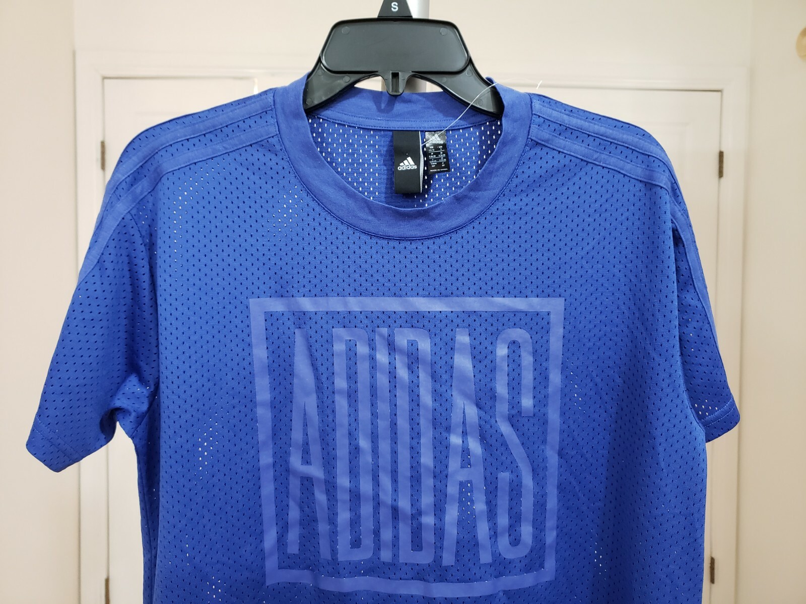 Adidas Men’s Training Vented Short Sleeve Tee T-Shirts. Size S. Choose Color.New