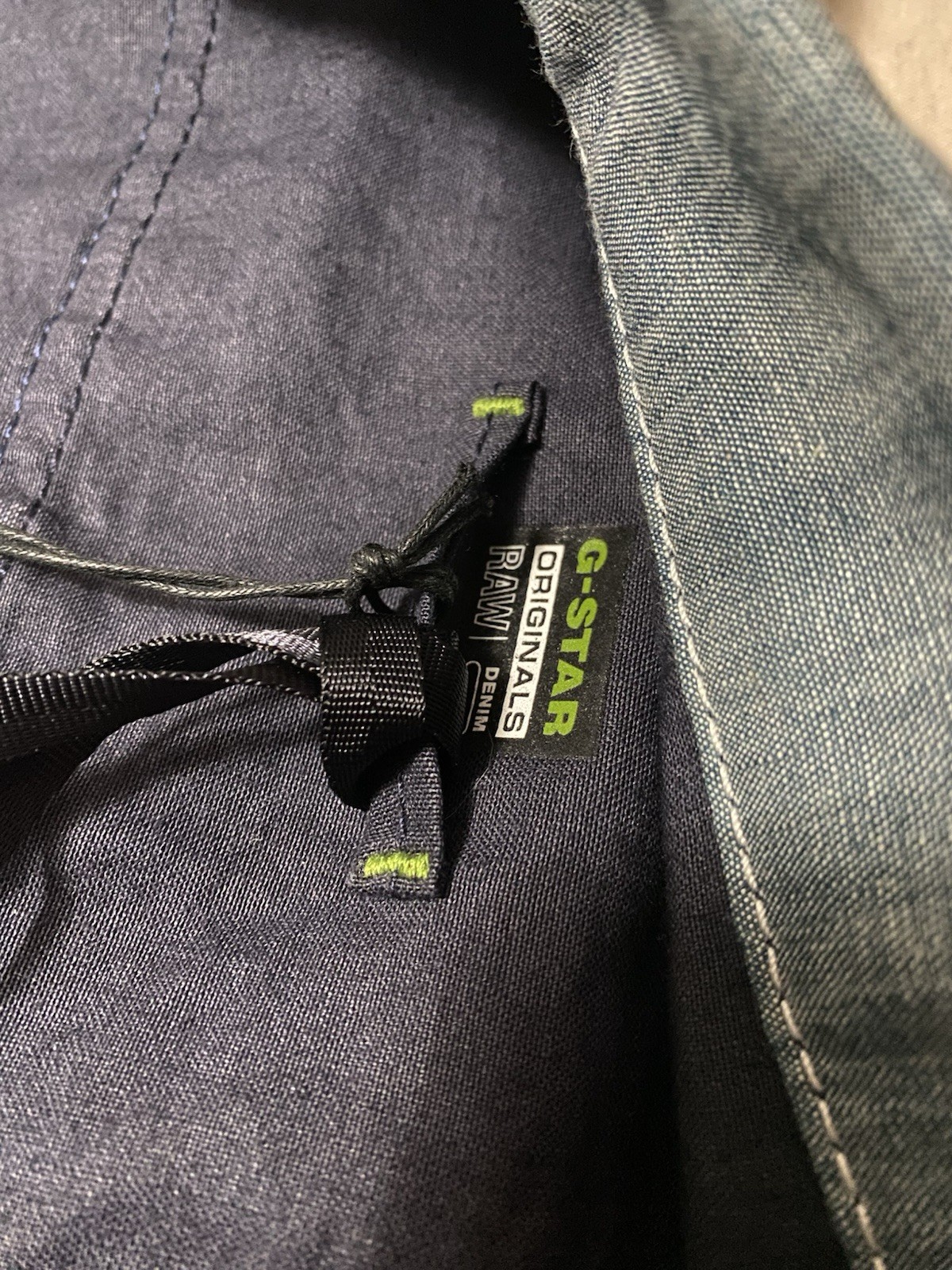 Unisex GSRR Reversible Boxy Shirt G-Star Raw Oversized S