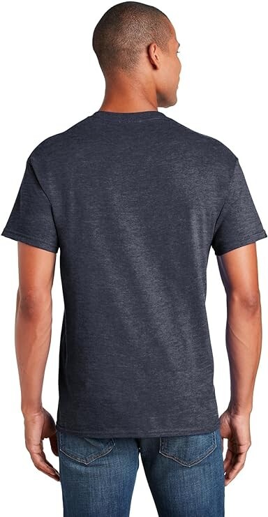 Gildan (5-pack) Bulk Solid Heavy Cotton Short Sleeve Blank Tee T-Shirt S-5XL New