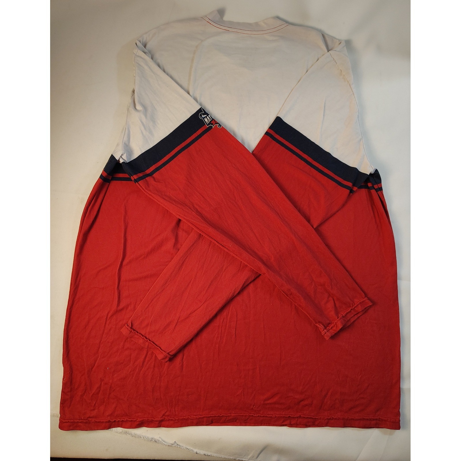 Holloway New England Perfect Game Baseball L/s Shirt Athletic Red White Size XL