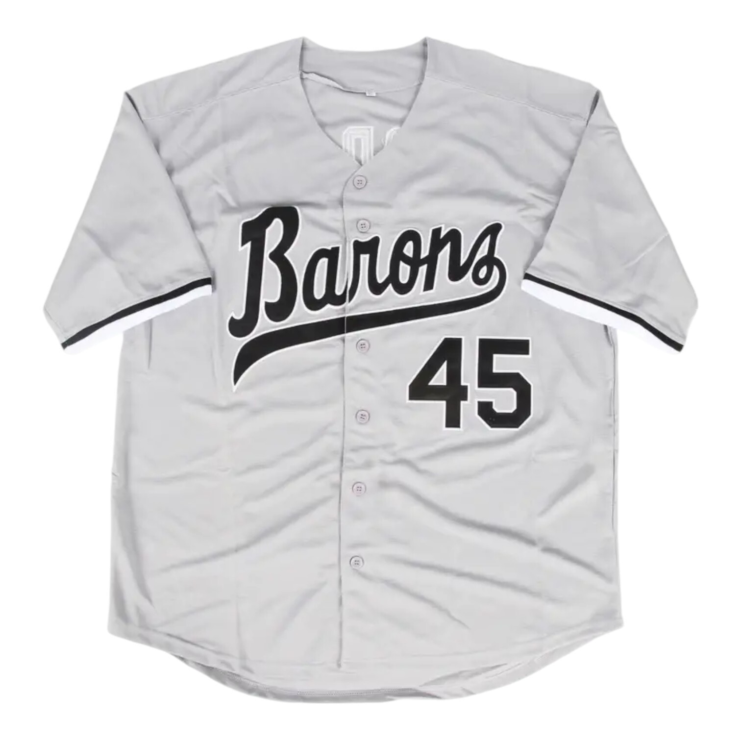 Tocament Birmingham Barons Jordan #45 Baseball Jersey Gray Stitched 90s Medium