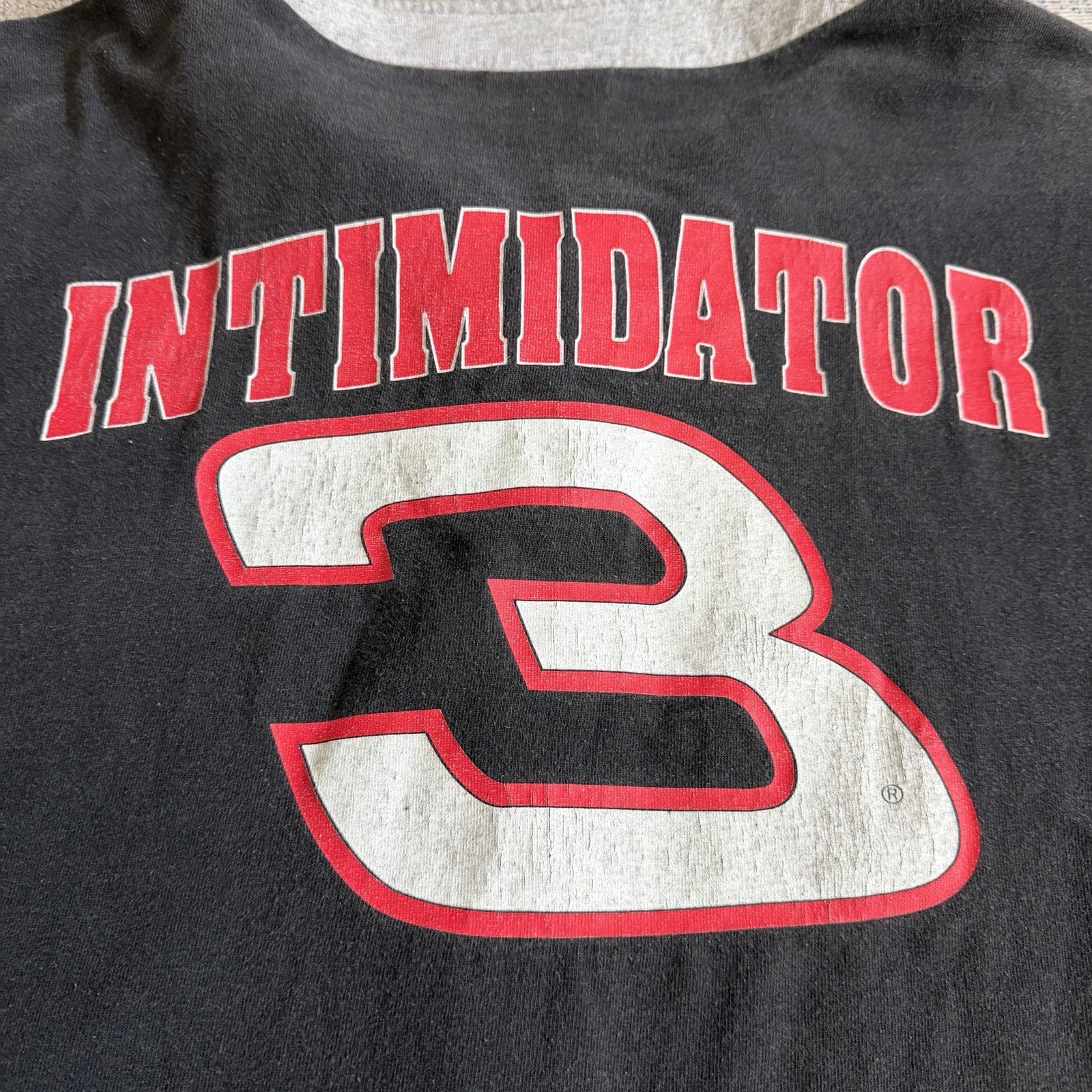 Vintage Dale Earnhardt #3 Intimidator Jersey Sz XXL NASCAR Competitors View USA