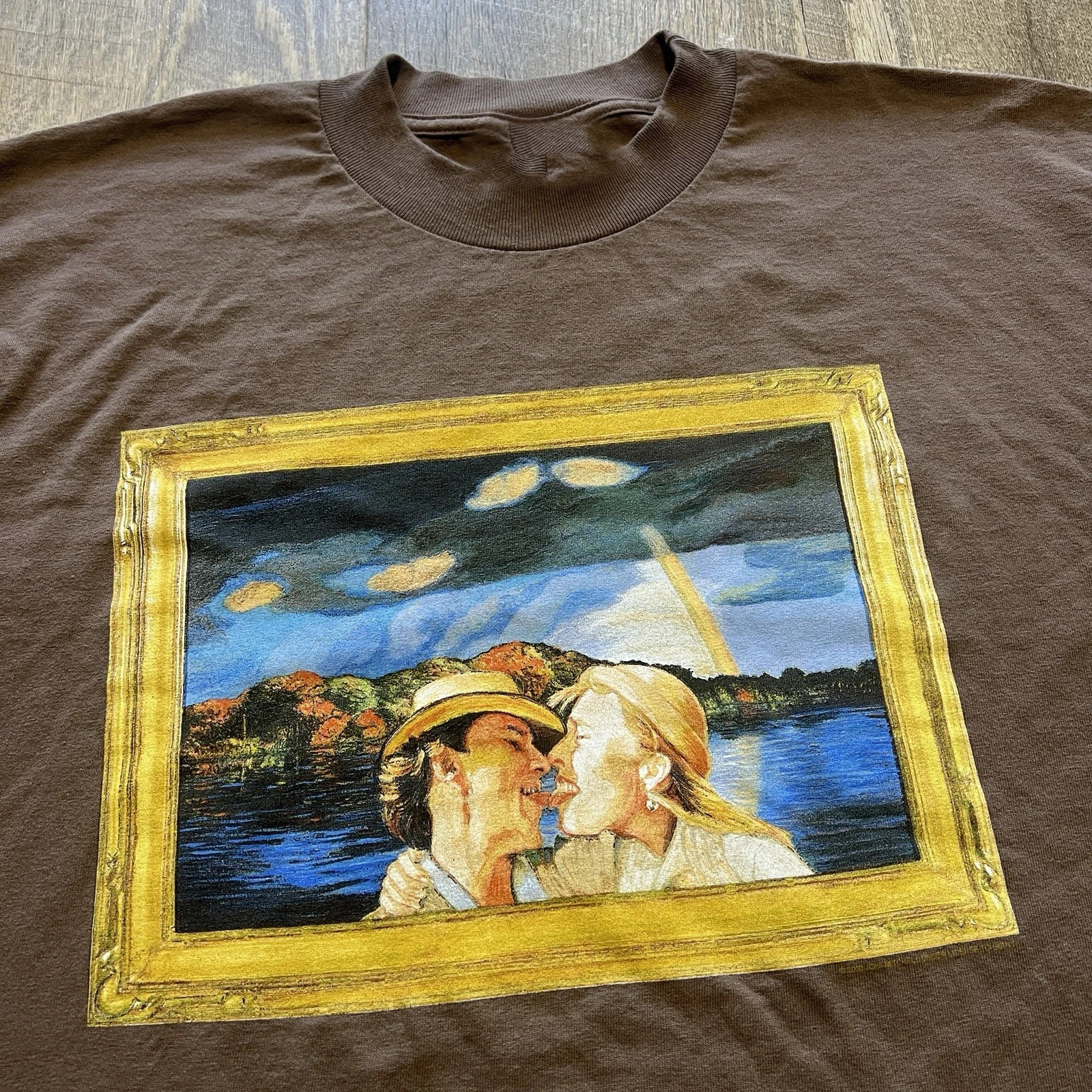 Joni Mitchell Both Sides Now Tongue Tied 2000 T Shirt
