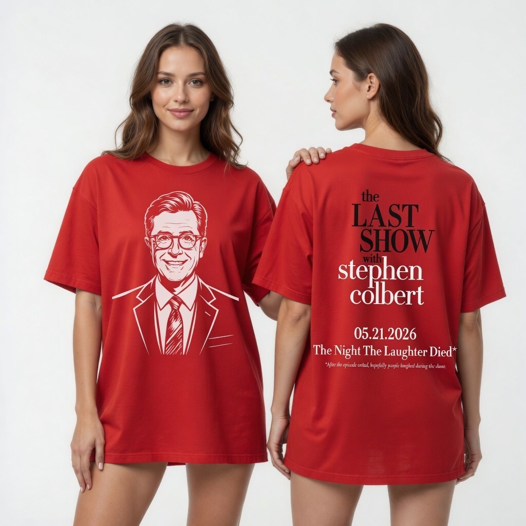 Late Night Entertainment Show Graphic Tee Unisex Casual Shirt