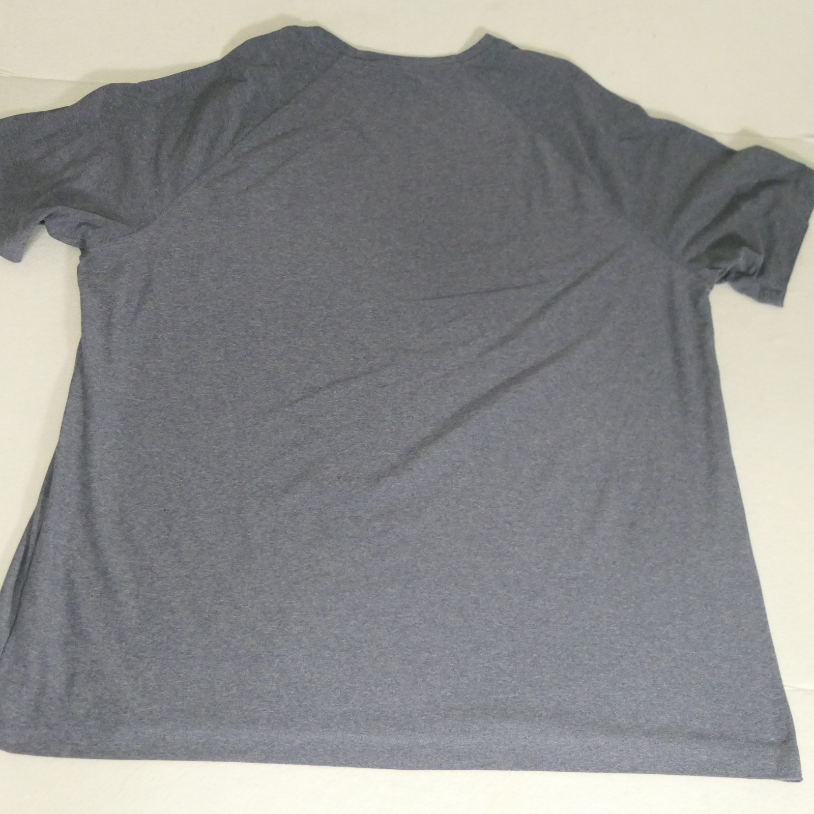 Rhone Reign Men’s T-Shirt Blue XXL Performance Athletic Anti-Odor UPF50+ US Made