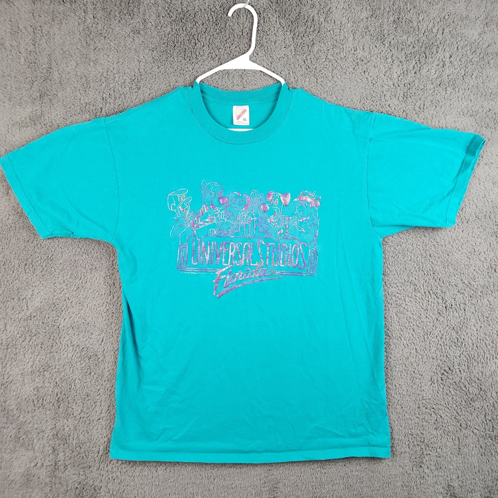 Vintage Universal Studios Shirt Men’s Extra Large Florida 90’s Hanna-Barbera