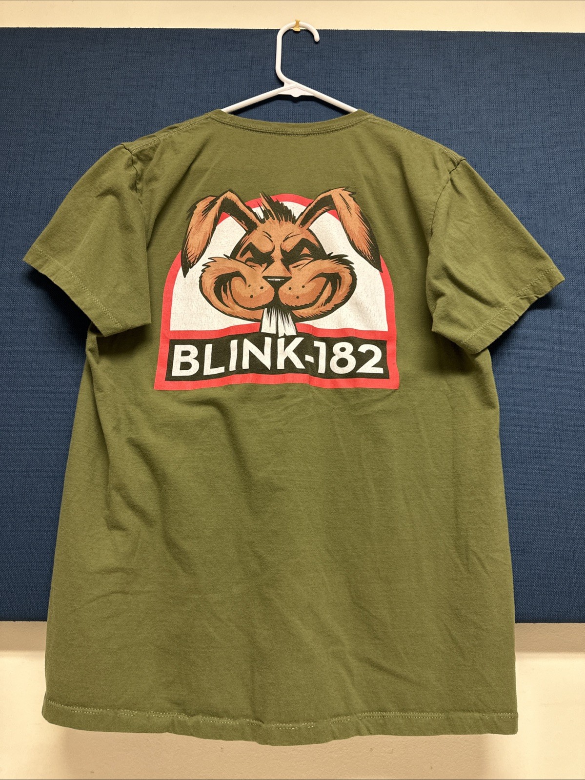 Blink 182 Shirt Original Size L Dude Ranch Enema Of The State Cheshire Cat +44