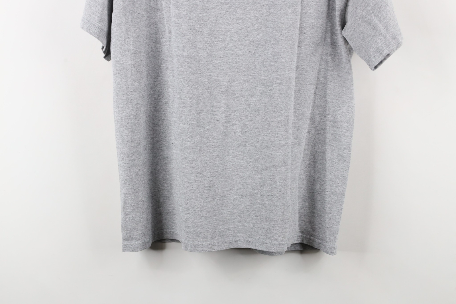 Vintage Asics Mens Size Medium Spell Out Block Letter Short Sleeve T-Shirt Gray