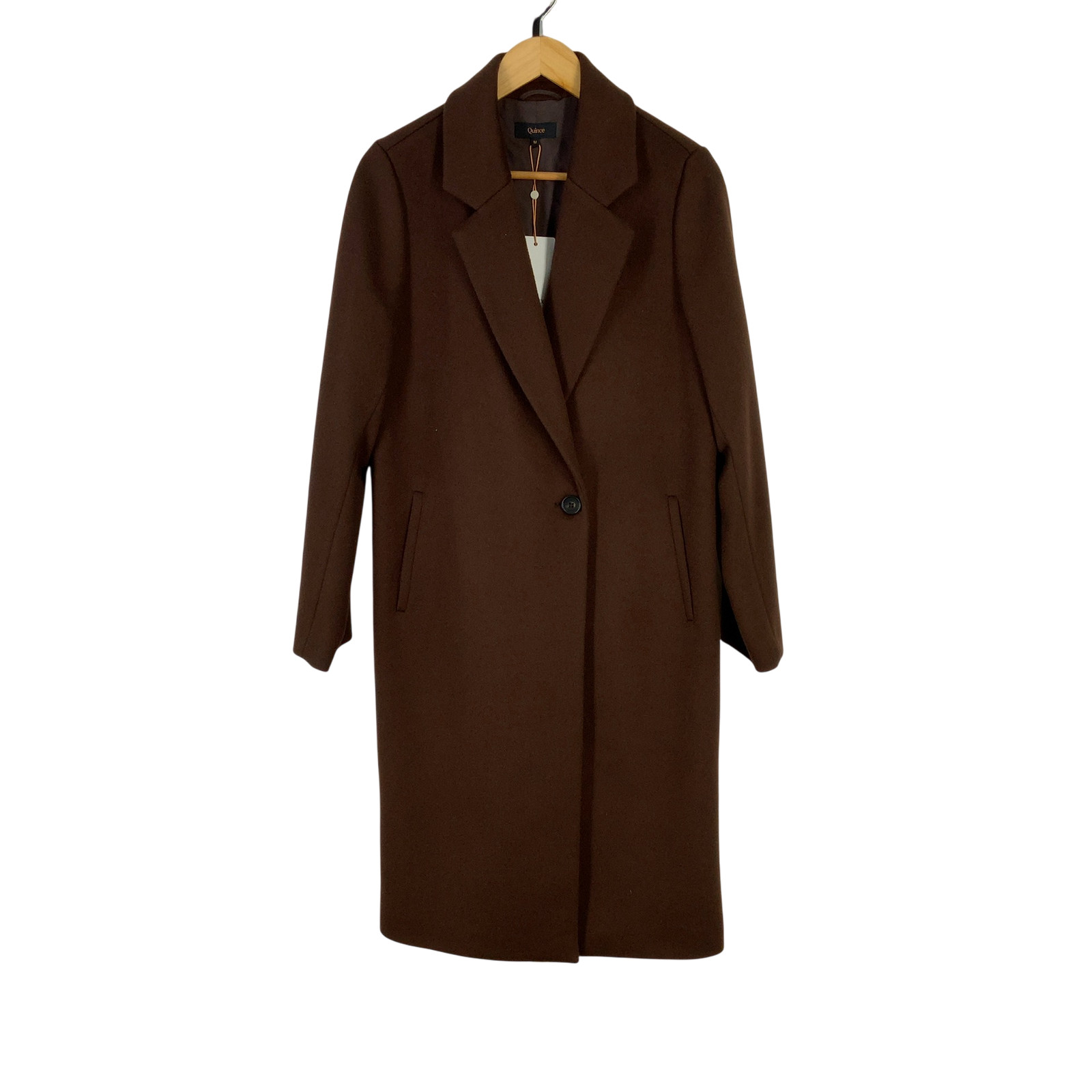 Quince Men Clothing Brown M