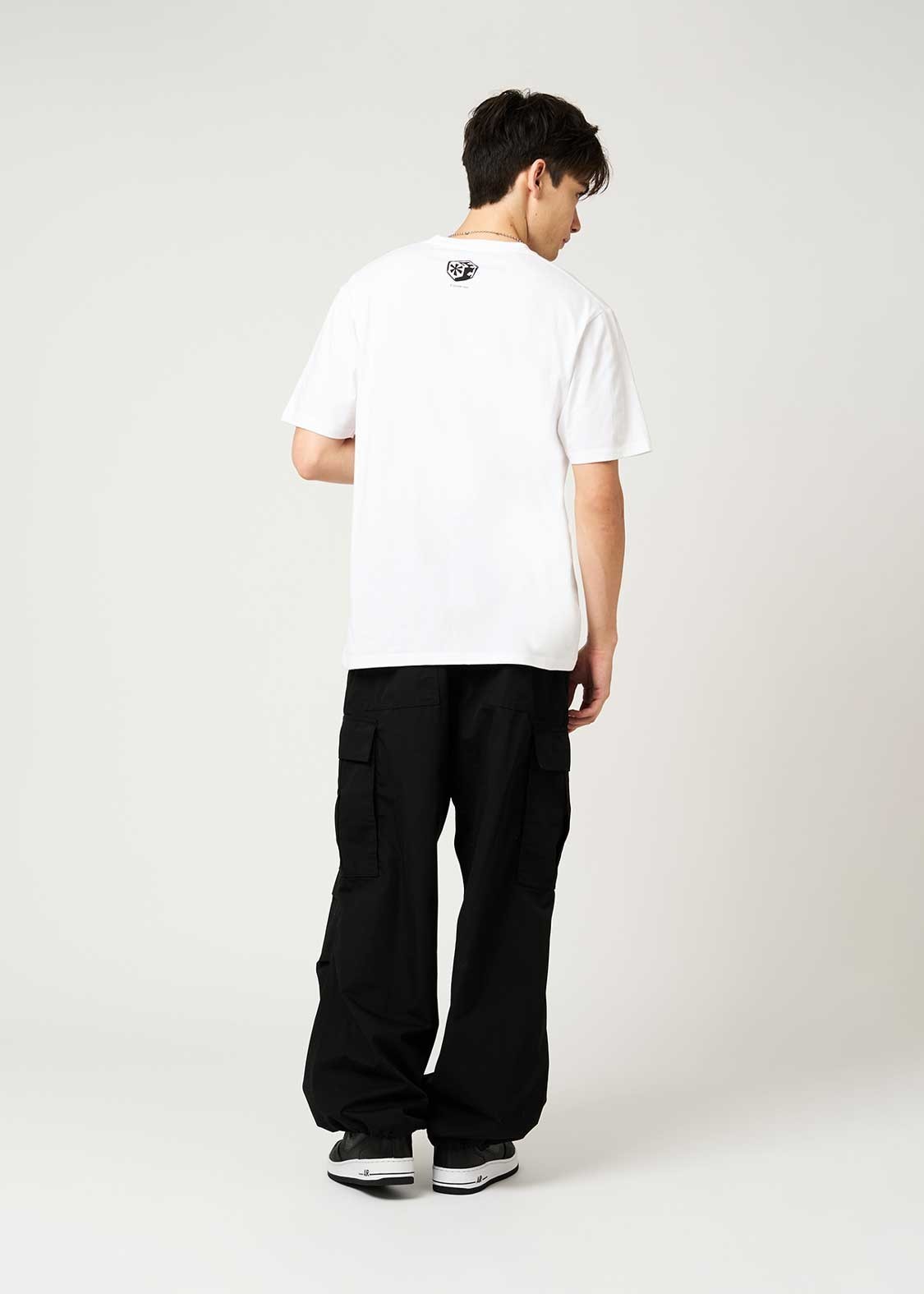 [Graniph]Bravely Default / Octopath Traveler Brave Shadow | White T-Shirt SS-XXL
