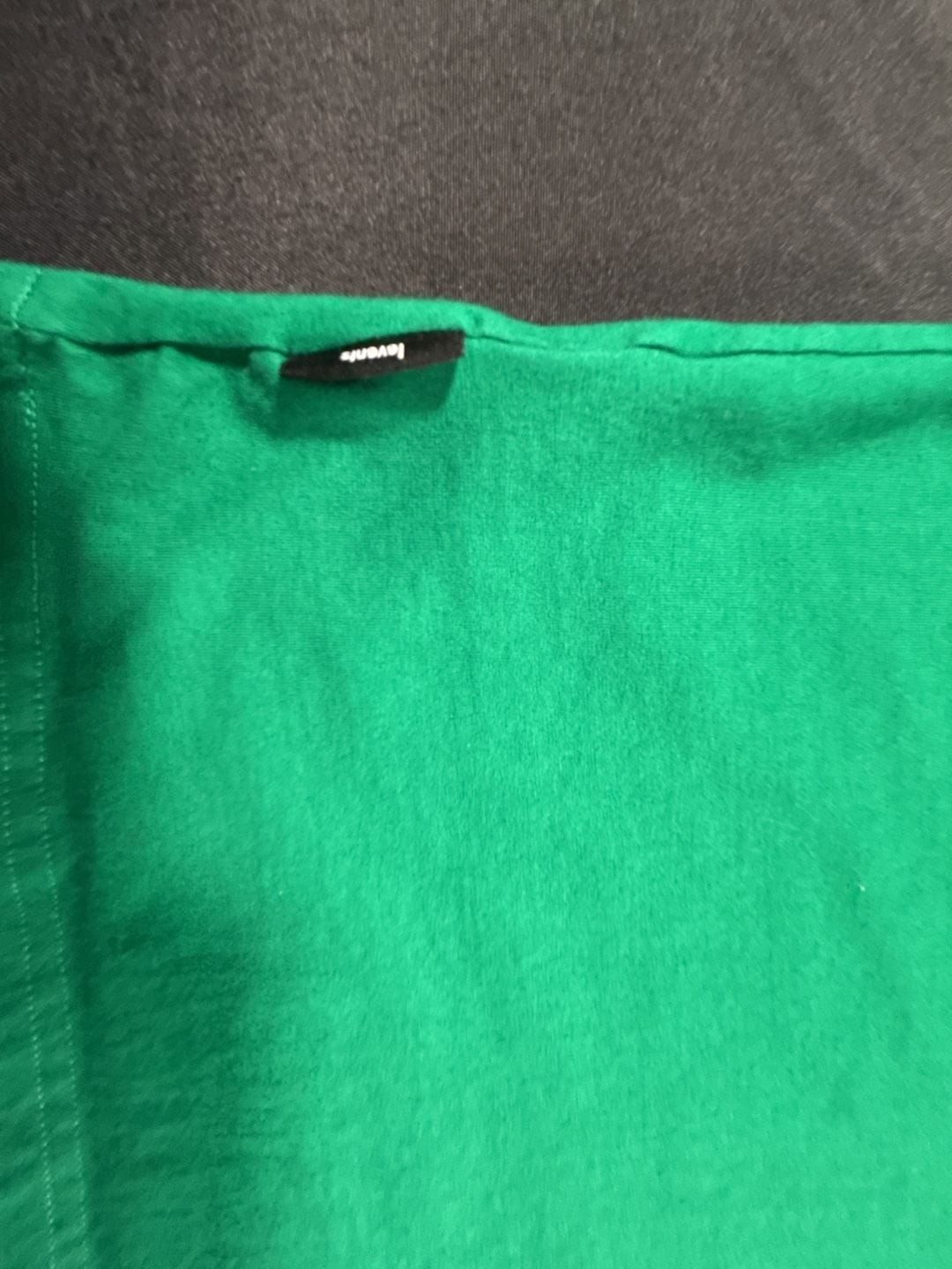 Levents The Brand With 2 Laughing E Logo Green Graphic T-Shirt