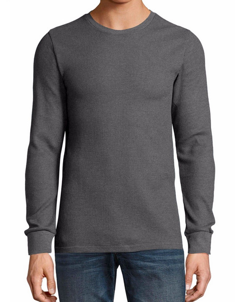 Knocker Thermal Shirts for Men – Crew Top – Mid Weight – base layer, undershirt