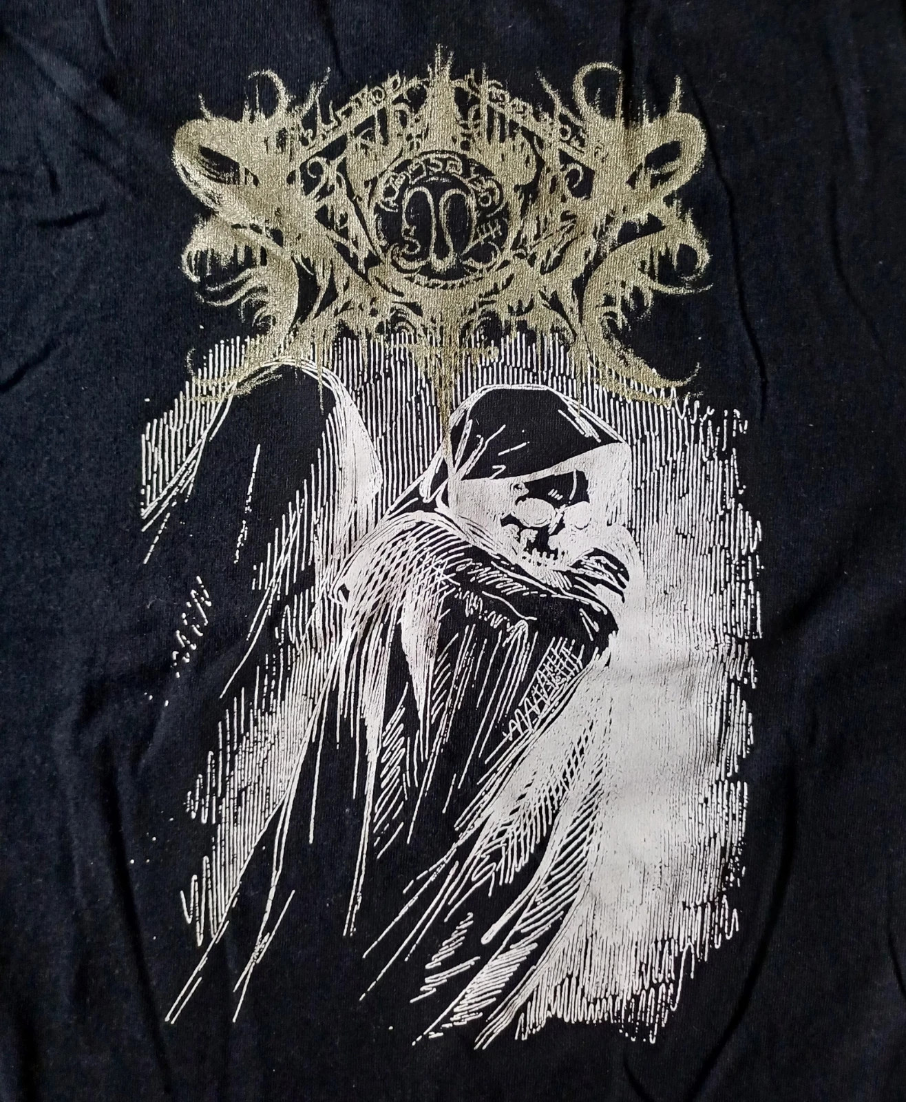 Xasthur Band Black Music For Lovers T-Shirt Cotton Full Size TH42