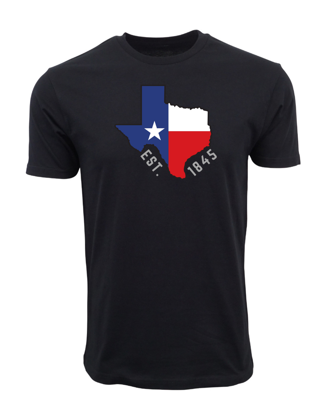 TEXAS ESTABLISHED STATE T SHIRT