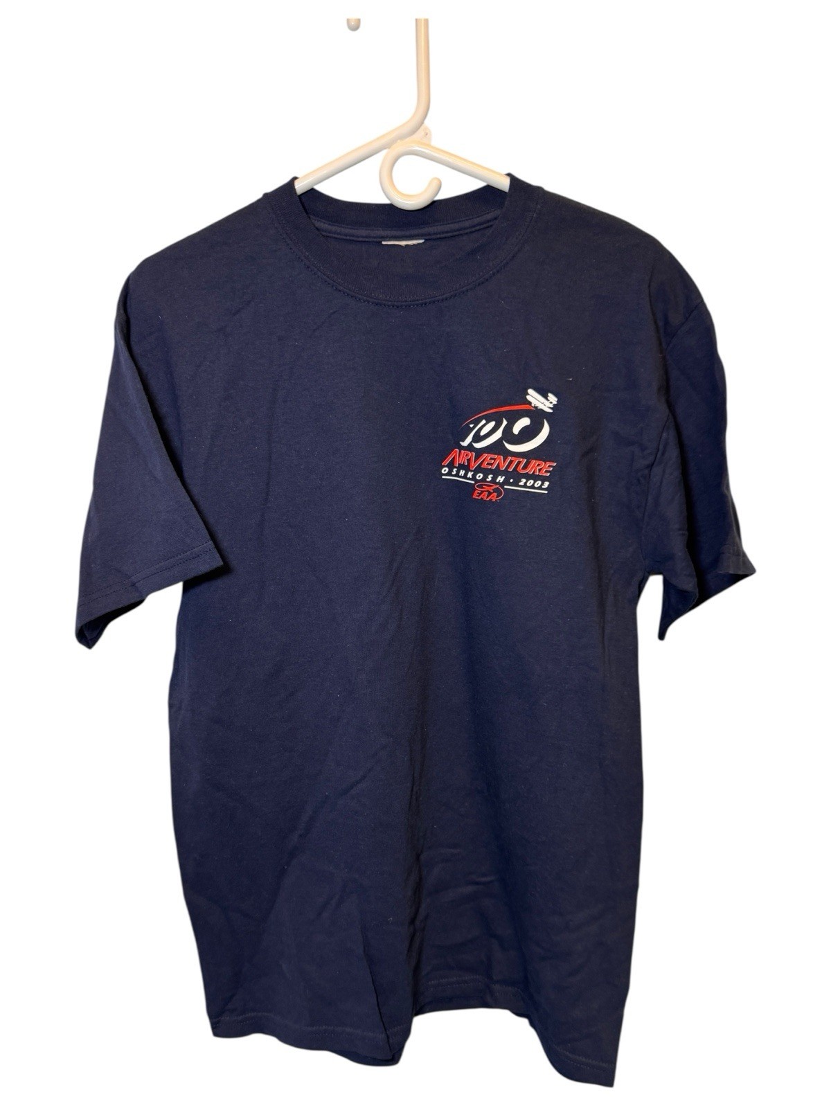 2013 AirVenture Oshkosh T-Shirt U.S. Air Force Planes 100 Years Of Flight Medium