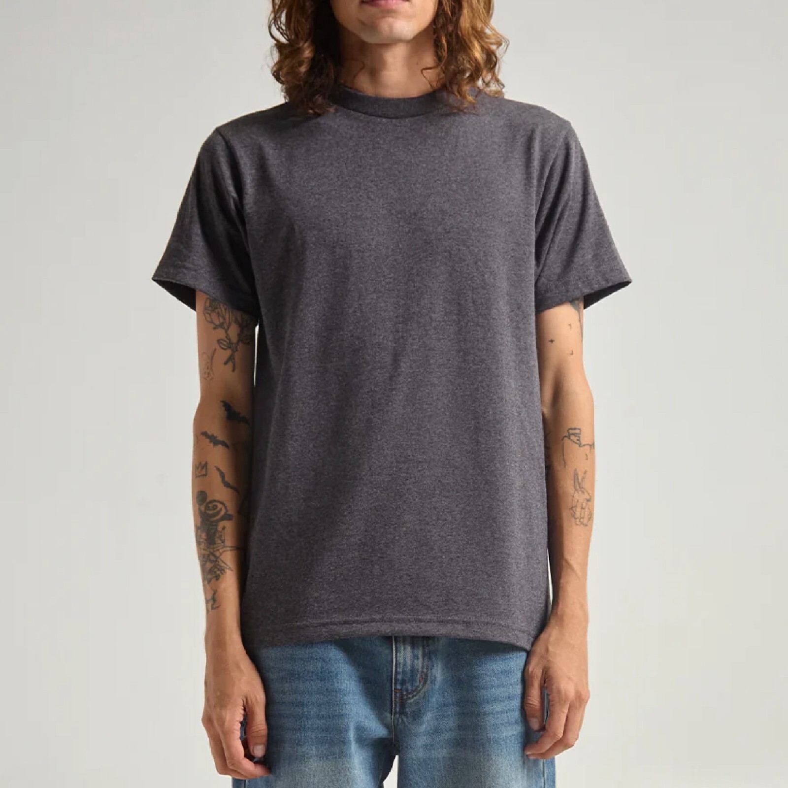 SHAKAWEAR MENS ACTIVE SHORT SLEEVE T SHIRTS SHAKA WEAR CASUAL COTTON TEE SHIRT