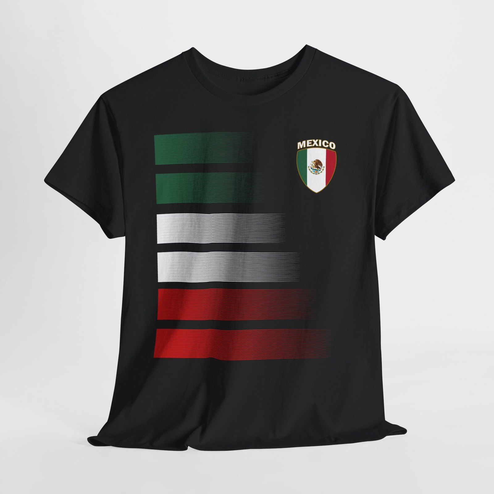 Mexico Flag Soccer Shirt, Mexican Soccer 2026 Jersey Style Shirt