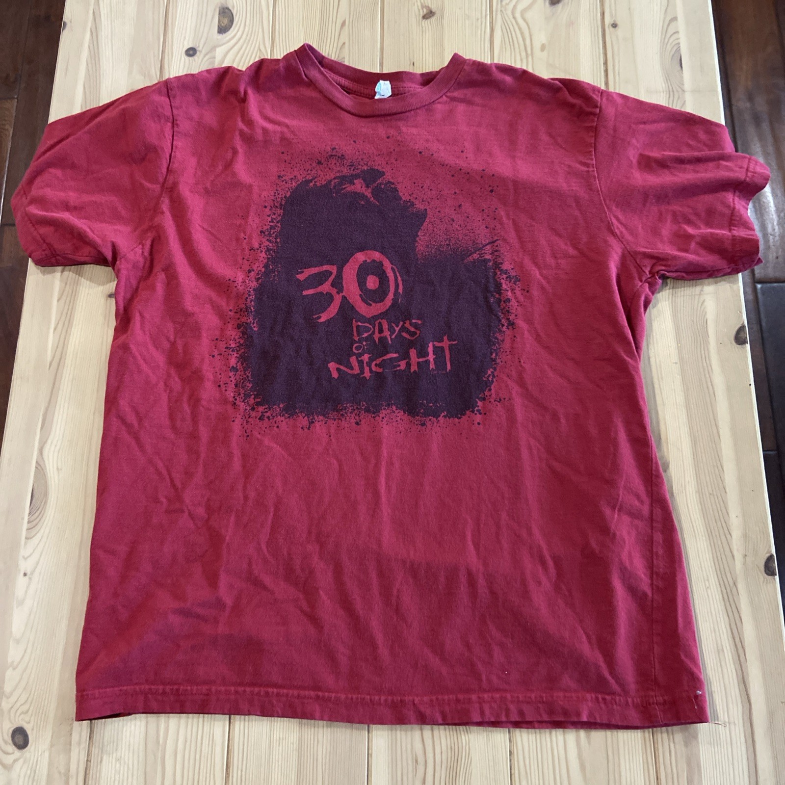 30 Days Of Night Horror Movie Promo T-Shirt S Officially Licensed 2007