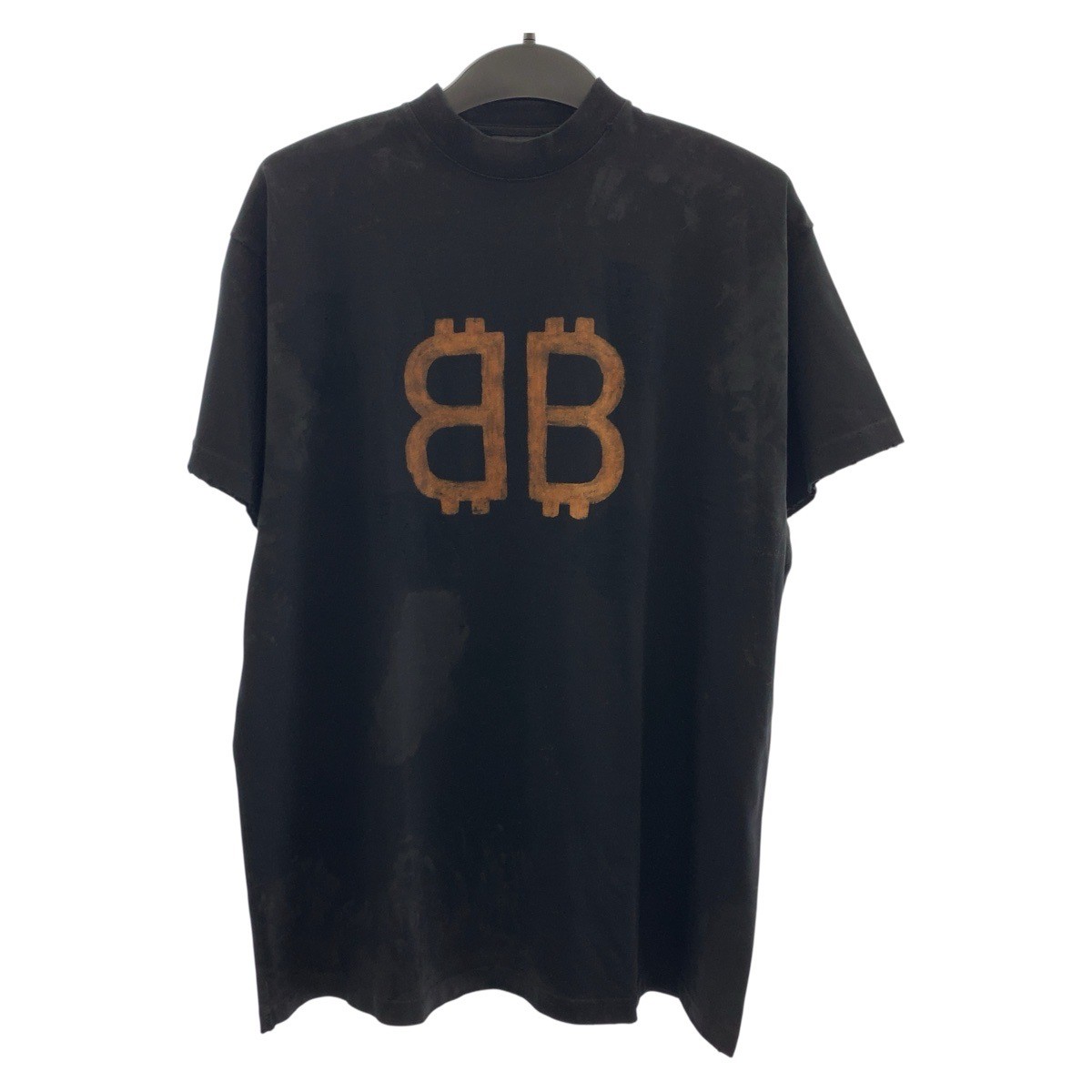 Balenciaga BB Logo Cotton T-shirt – DUTY FREE
