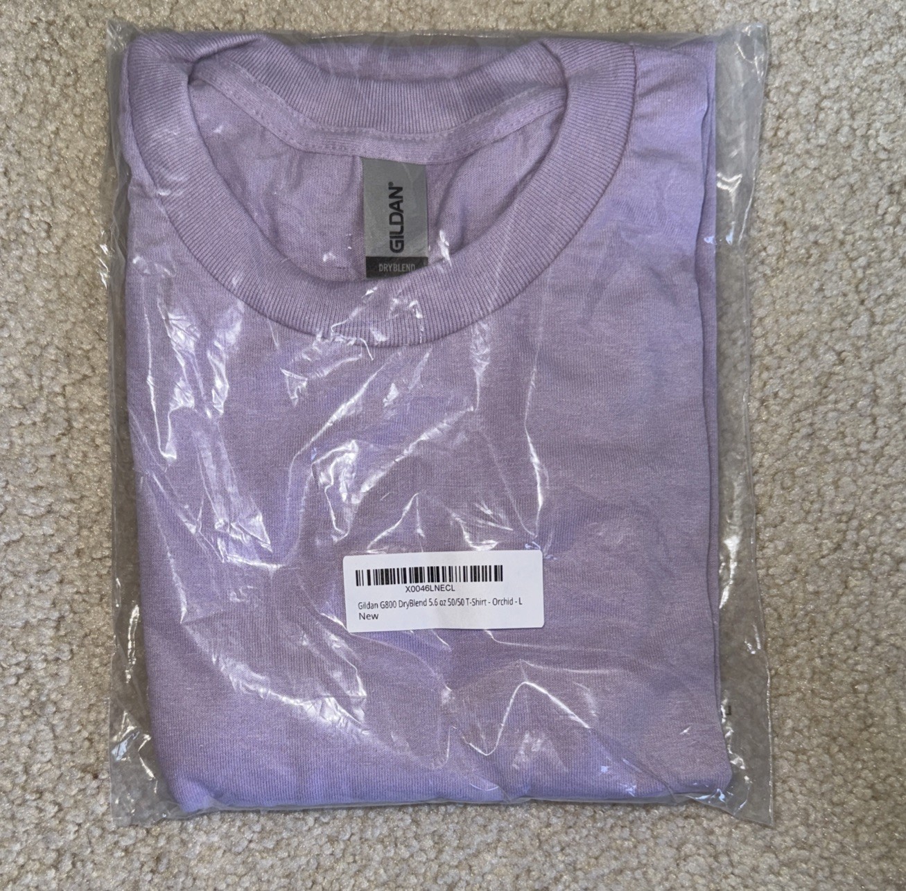 Gildan G800 Mens 50/50 USA Cotton/Polyester T-Shirt Short Sleeves Plain T Shirt