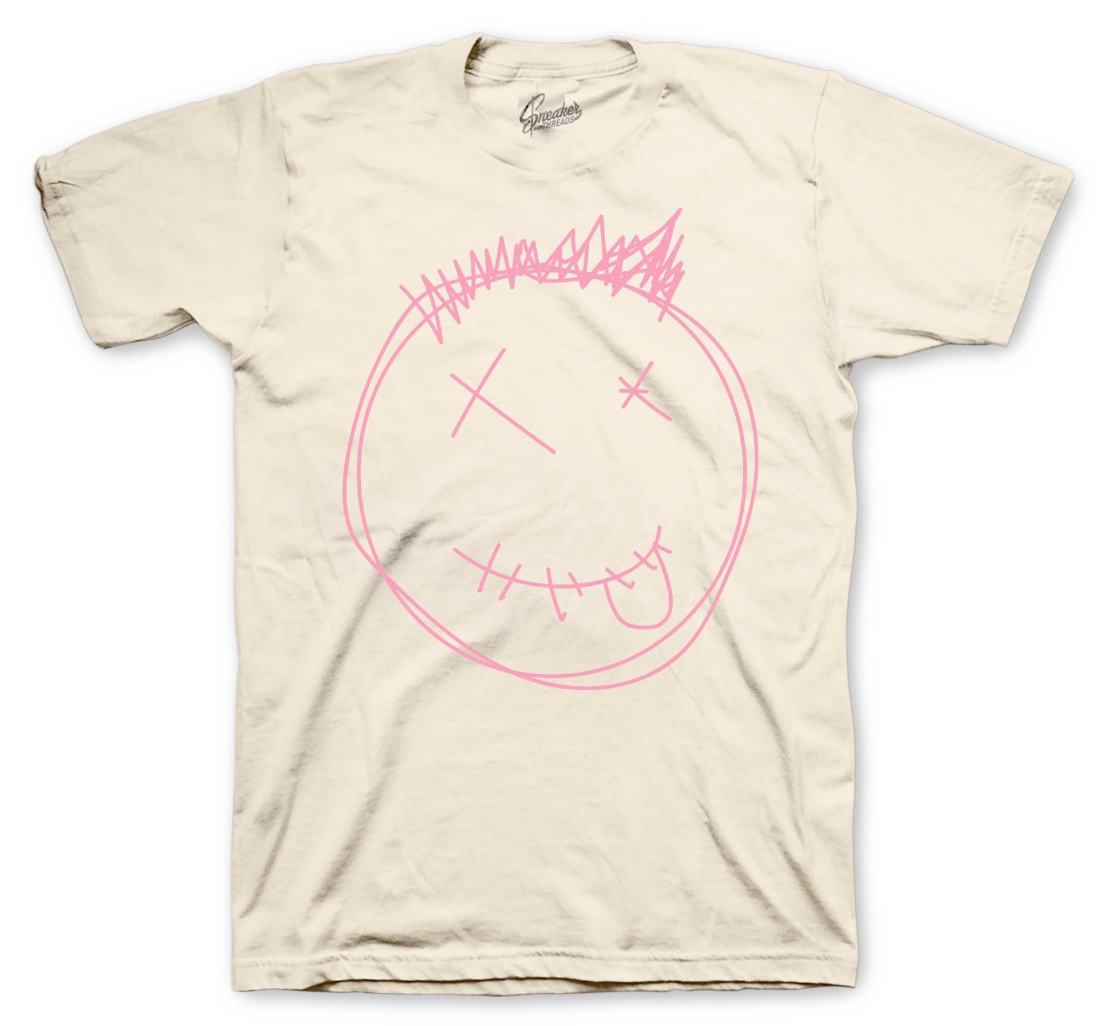 Shirt To Match Jordan 1 Travis Shy Pink AJ1 Sneakers – Smiley Tees