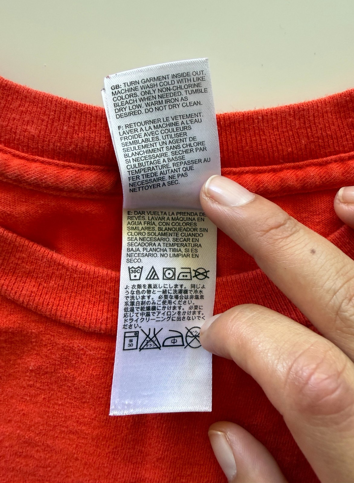The North Face “Since 1968” Heritage Graphic Tee – Red – Men’s Size XL