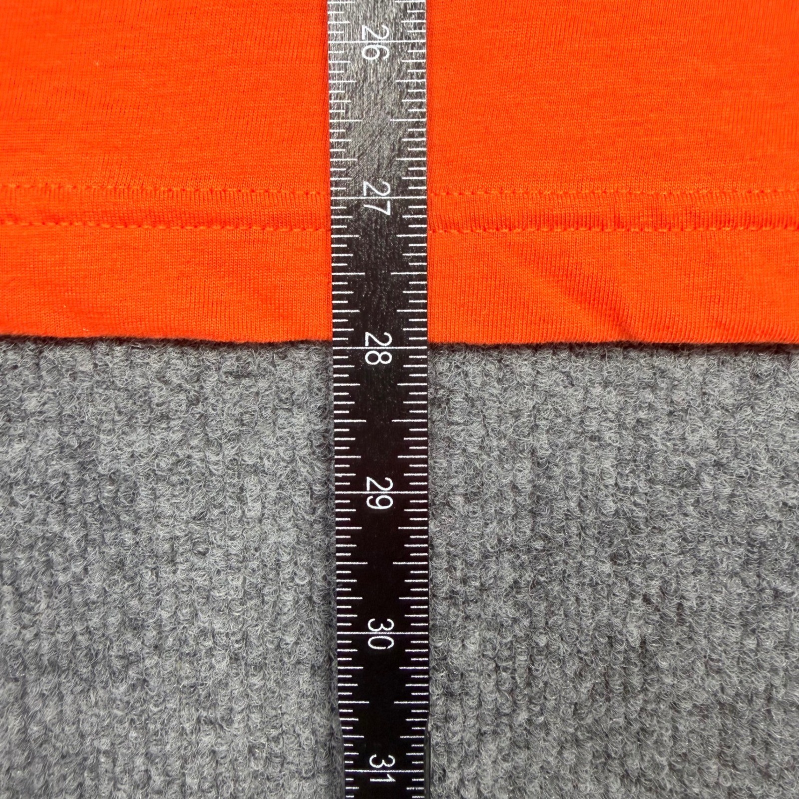 Only NY Uptown Wildlife Crew Neck Cotton T-Shirt Orange Streetwear Size M