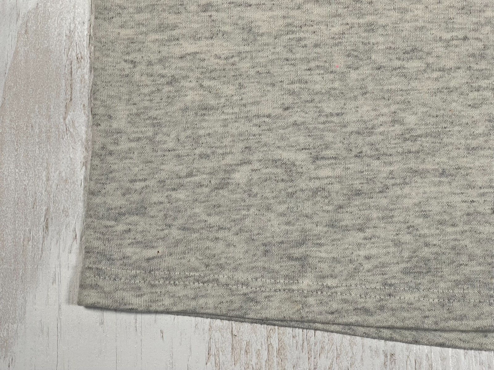Vintage Palm Springs Men’s XL Gray Tee Single Stitch Puff Paint Made in USA