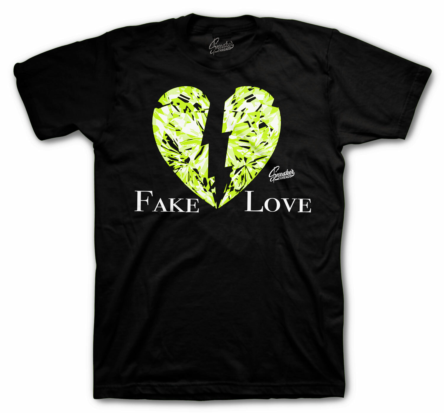 Shirt Match Foamposite Volt Foam Shoes – Love Tee
