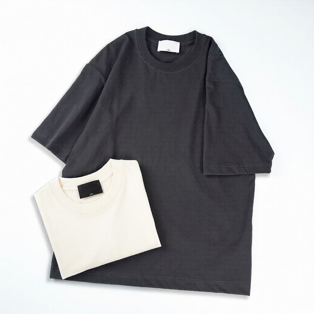 Oversized Heavyweight Multicolor T-Shirt Korean Streetwear Boxy Unisex Summer T