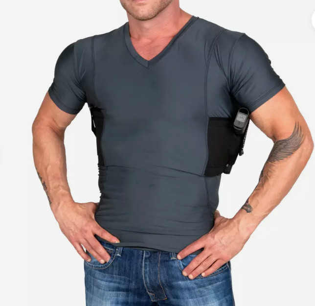 UnderTech Undercover Concealed Carry Compression Shirt Men’s