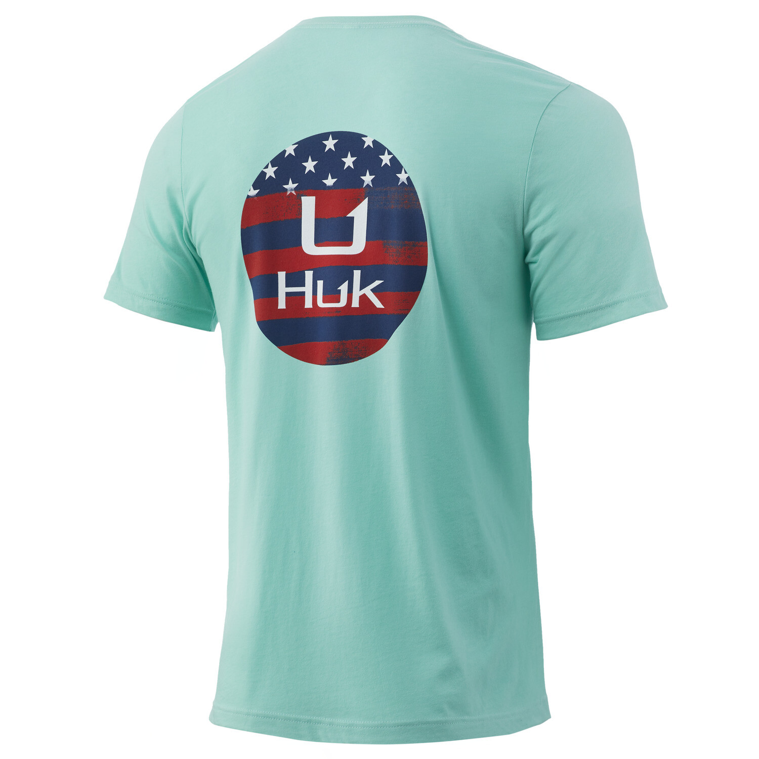 Huk KC American Pride Lightweight Tee H1000261 – Choose Size / Color